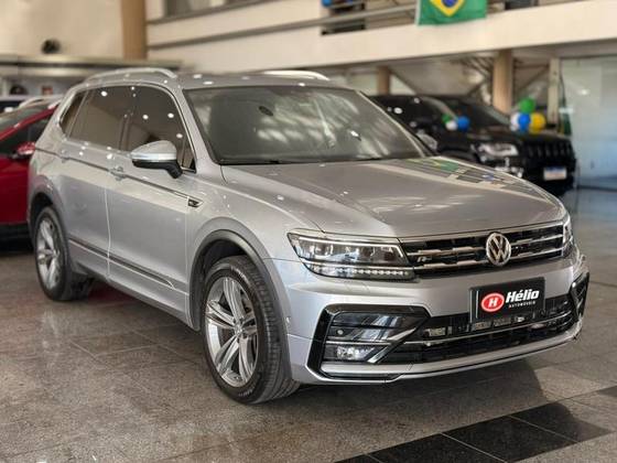 VOLKSWAGEN TIGUAN 2.0 350 TSI GASOLINA ALLSPACE R-LINE 4MOTION DSG VOLKSWAGEN TIGUAN 2.0 350 TSI GASOLINA ALLSPACE R-LINE 4MOTION DSG